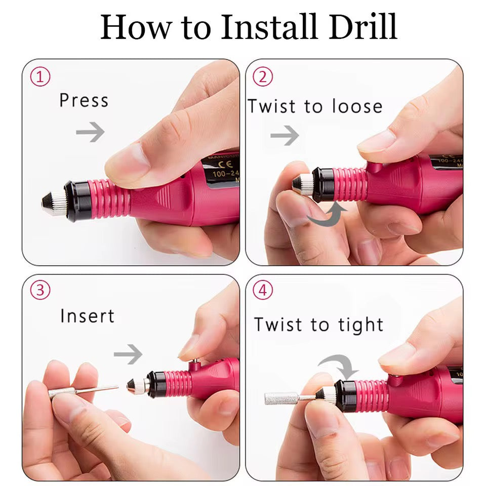 Mini Nail Drill
