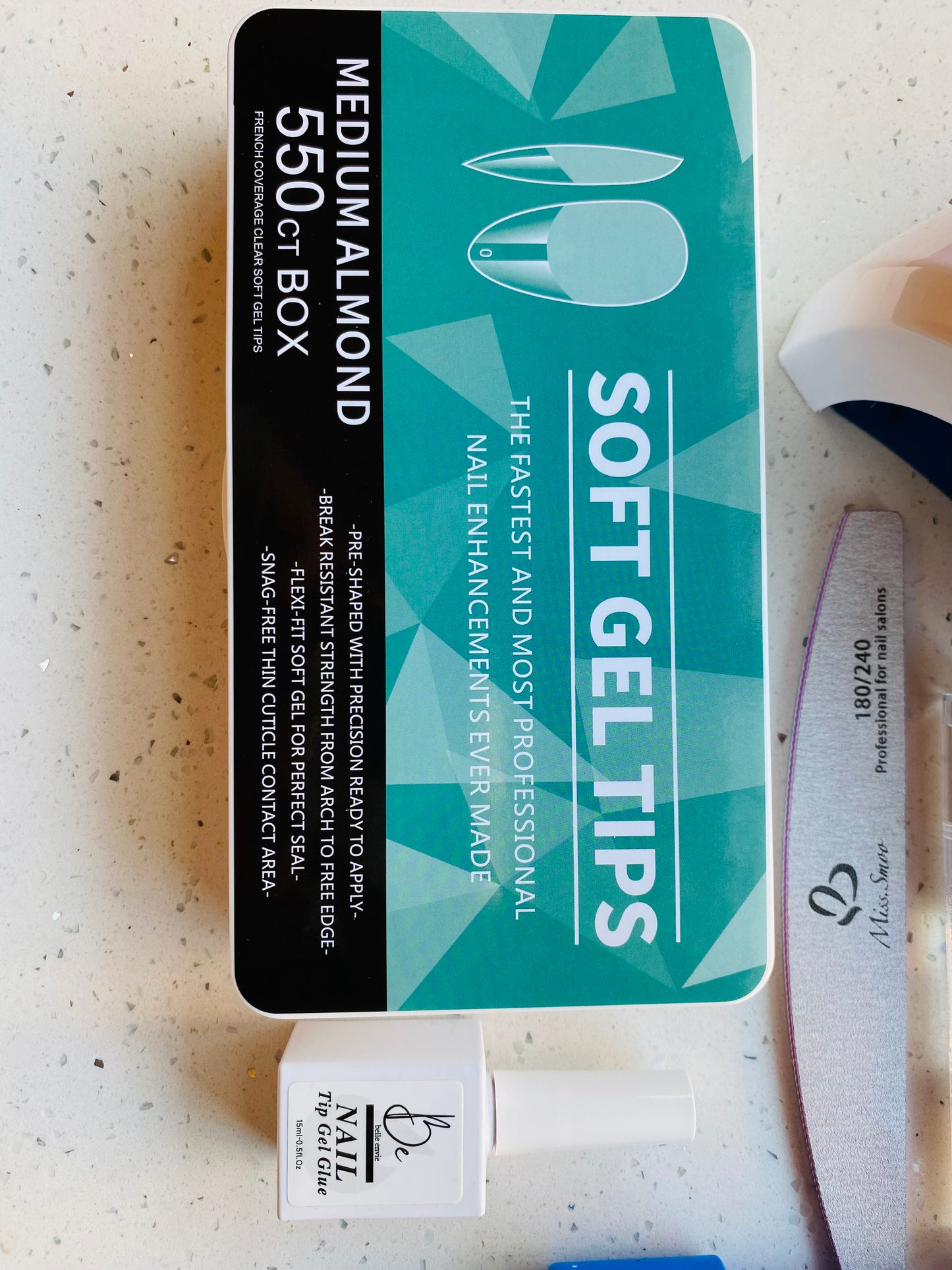 GelX Glow Kit – All-in-One Extensions & Soak-Off Set