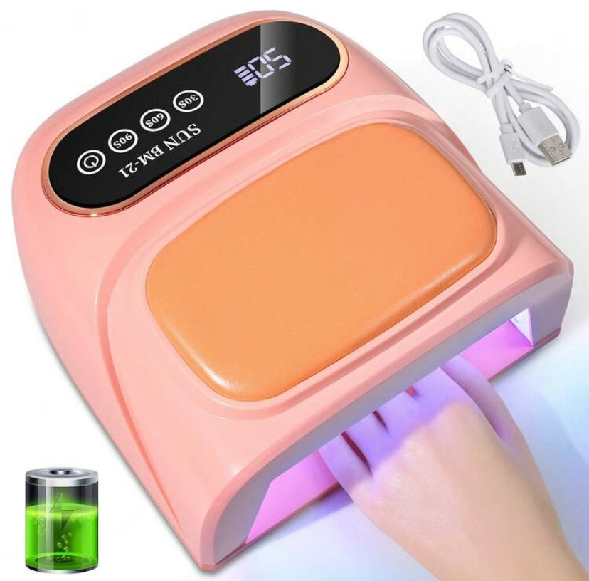 Rechargeable UV/LED Lamp