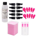 All in 1 soak off kit