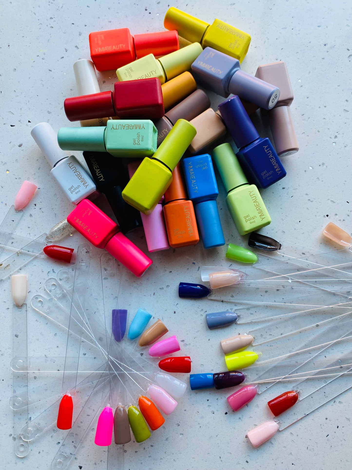 Pro-Style GelX Nail Kit – Easy Extensions & Mini Polish Set