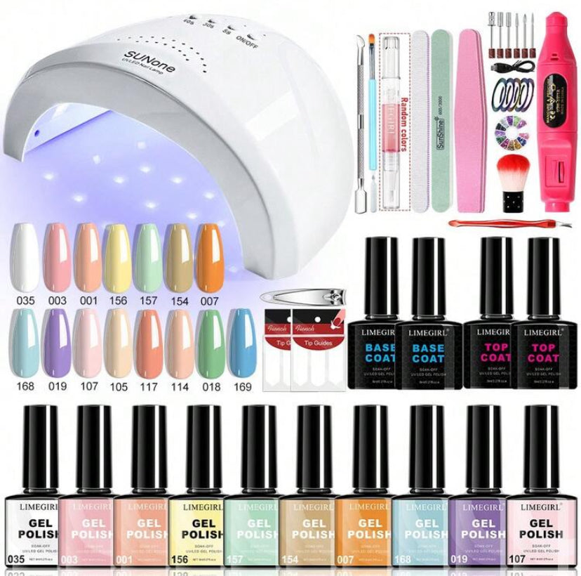 15 Colors Nail Studio Kit