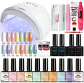 15 Colors Nail Studio Kit
