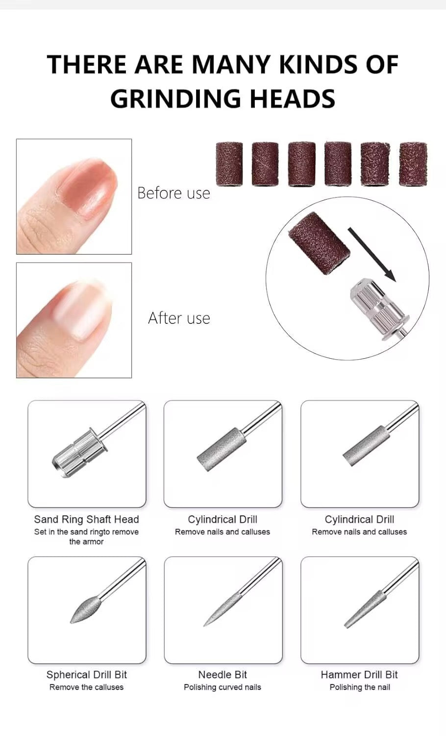 Mini Nail Drill