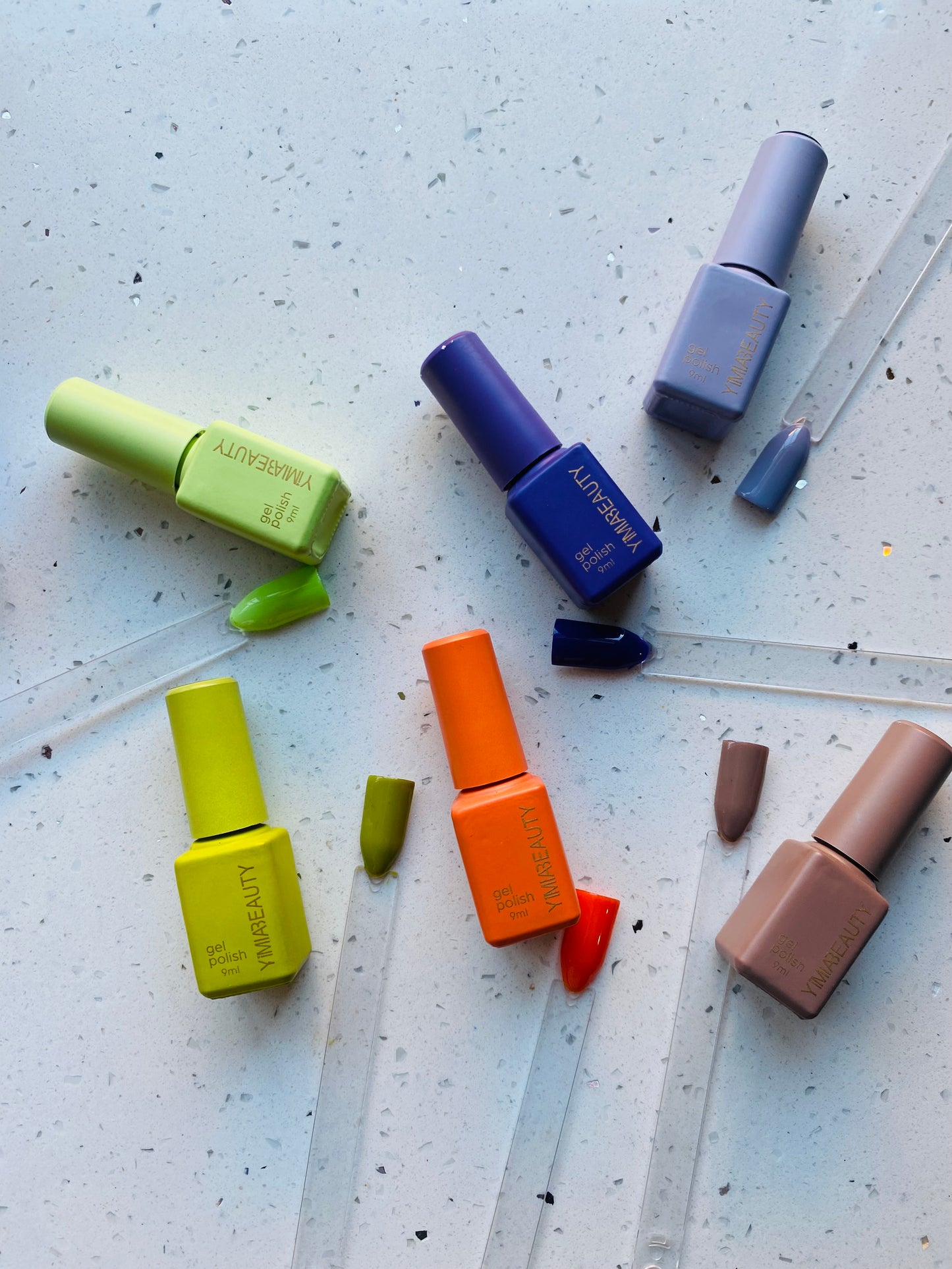 Pro-Style GelX Nail Kit – Easy Extensions & Mini Polish Set