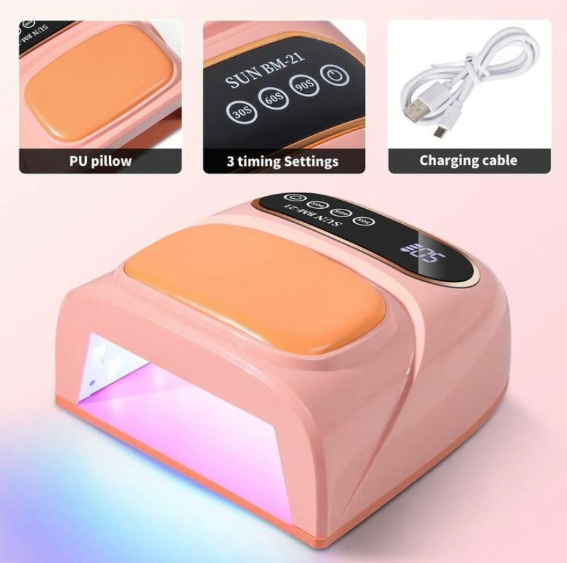 Rechargeable UV/LED Lamp