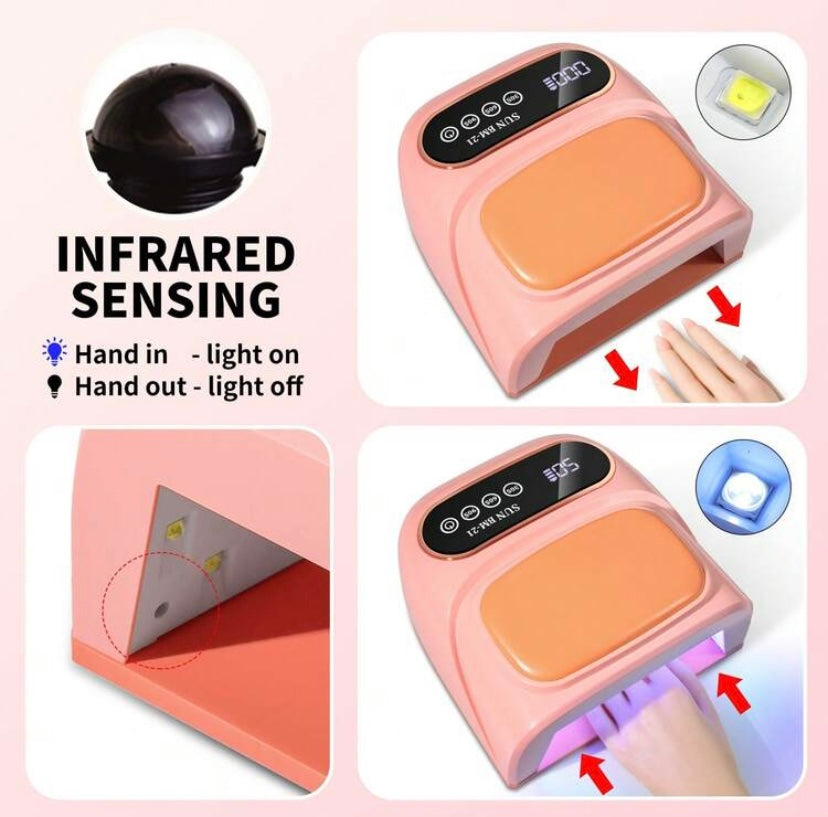 Rechargeable UV/LED Lamp