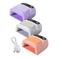 Rechargeable UV/LED Lamp