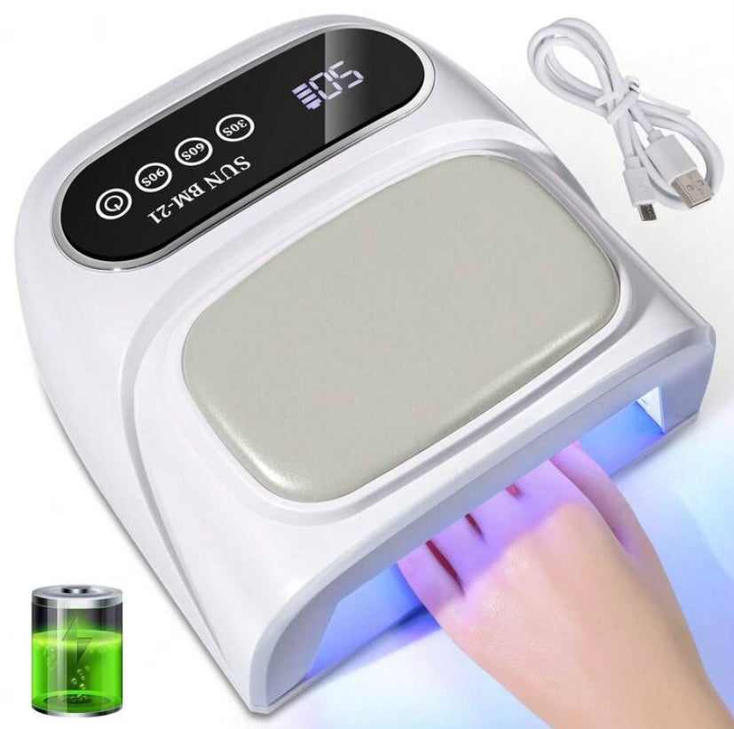 Rechargeable UV/LED Lamp