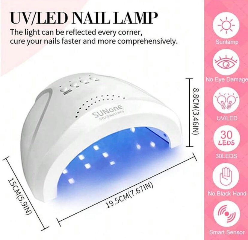 15 Colors Nail Studio Kit