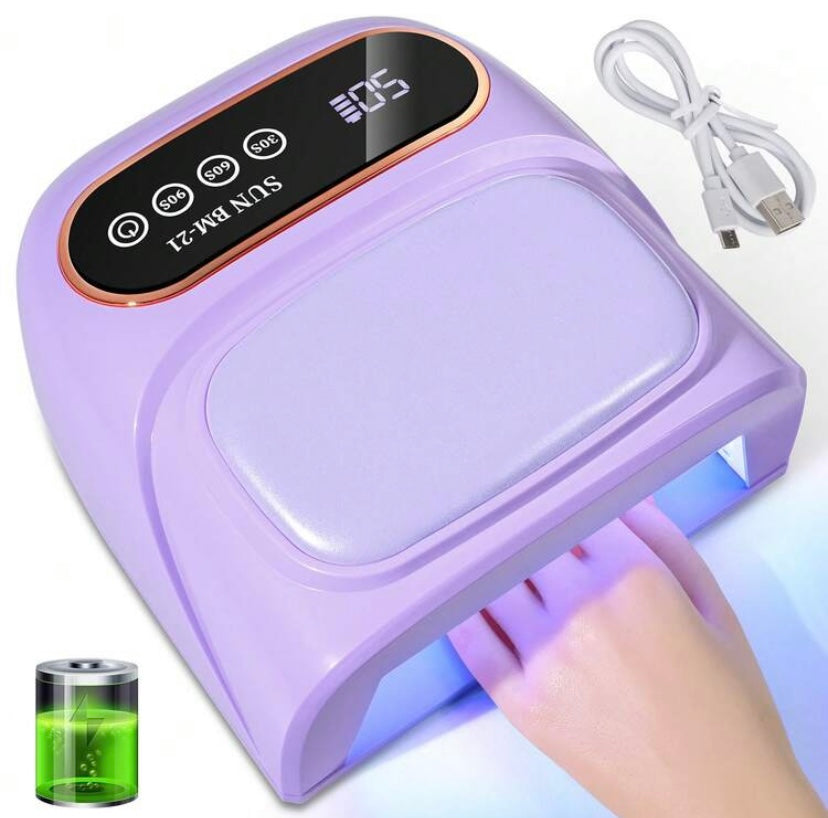 Rechargeable UV/LED Lamp