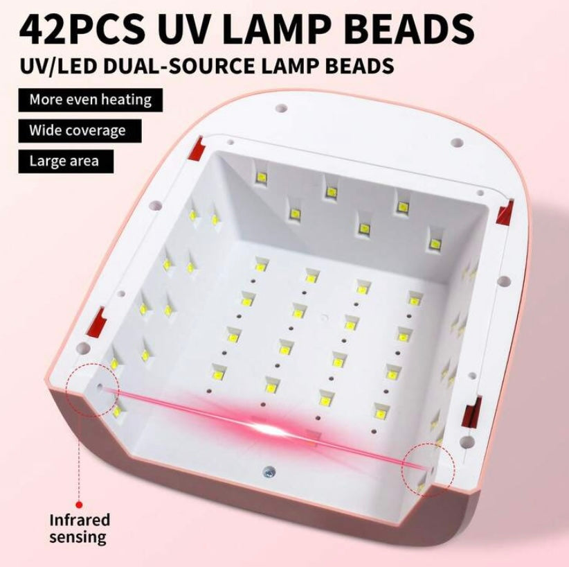 Rechargeable UV/LED Lamp