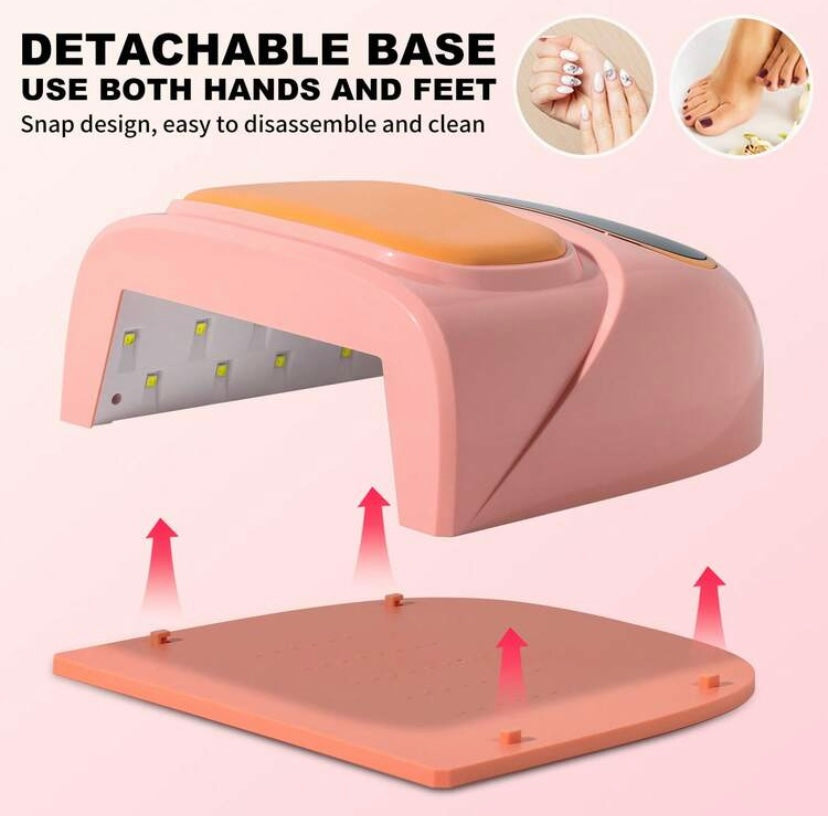 Rechargeable UV/LED Lamp