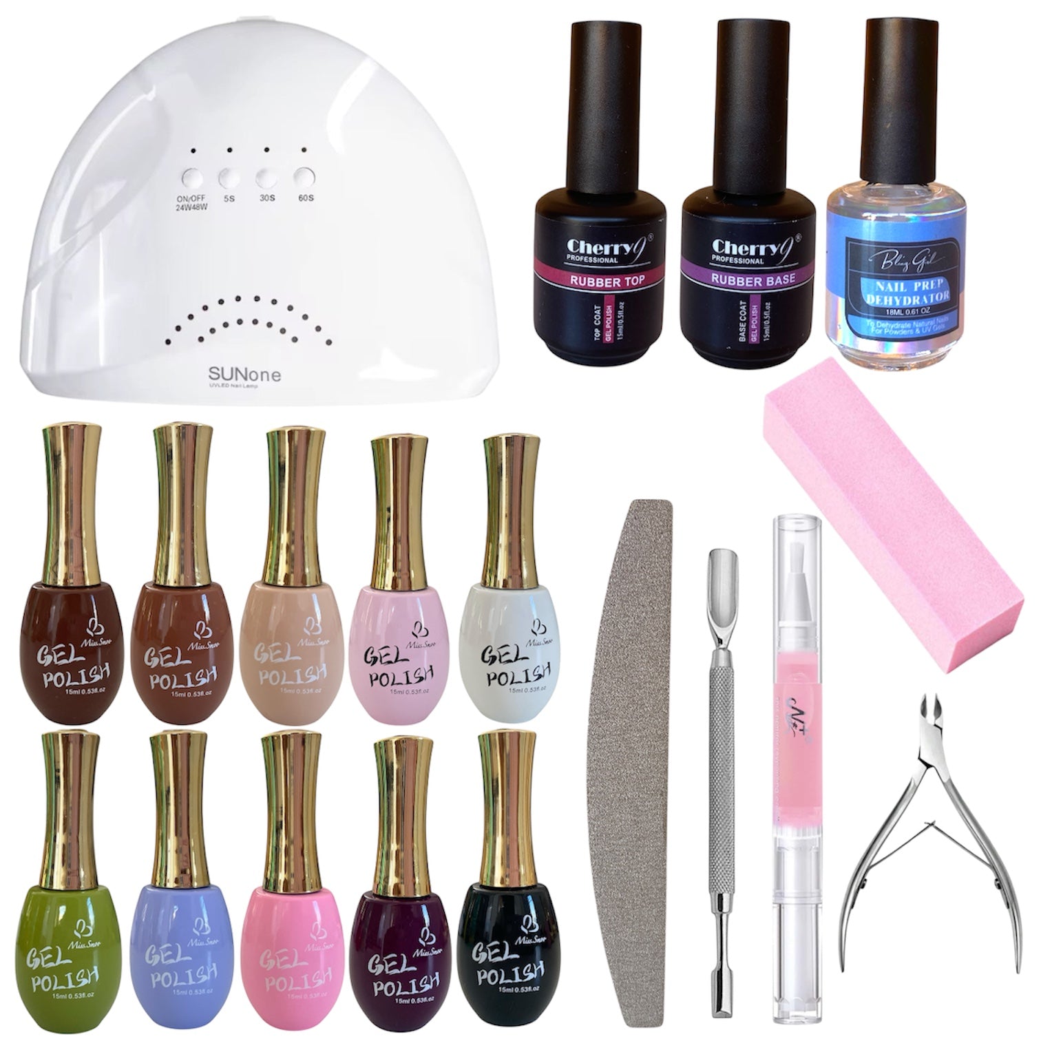 Hand & Toes Gel Kit