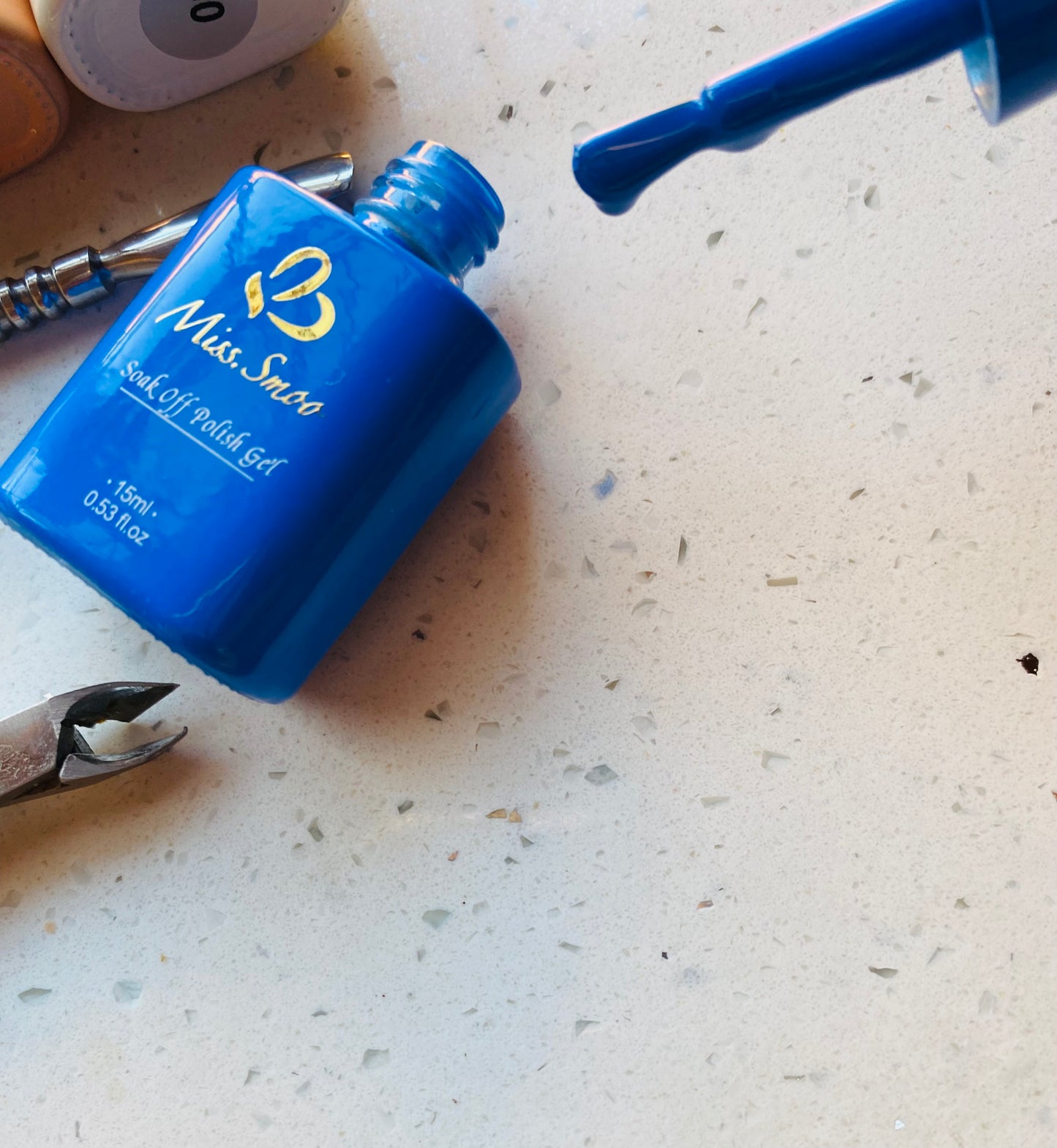 Nail Envy Master Kit – 15 Gel Shades + Salon Soak-Off Essentials