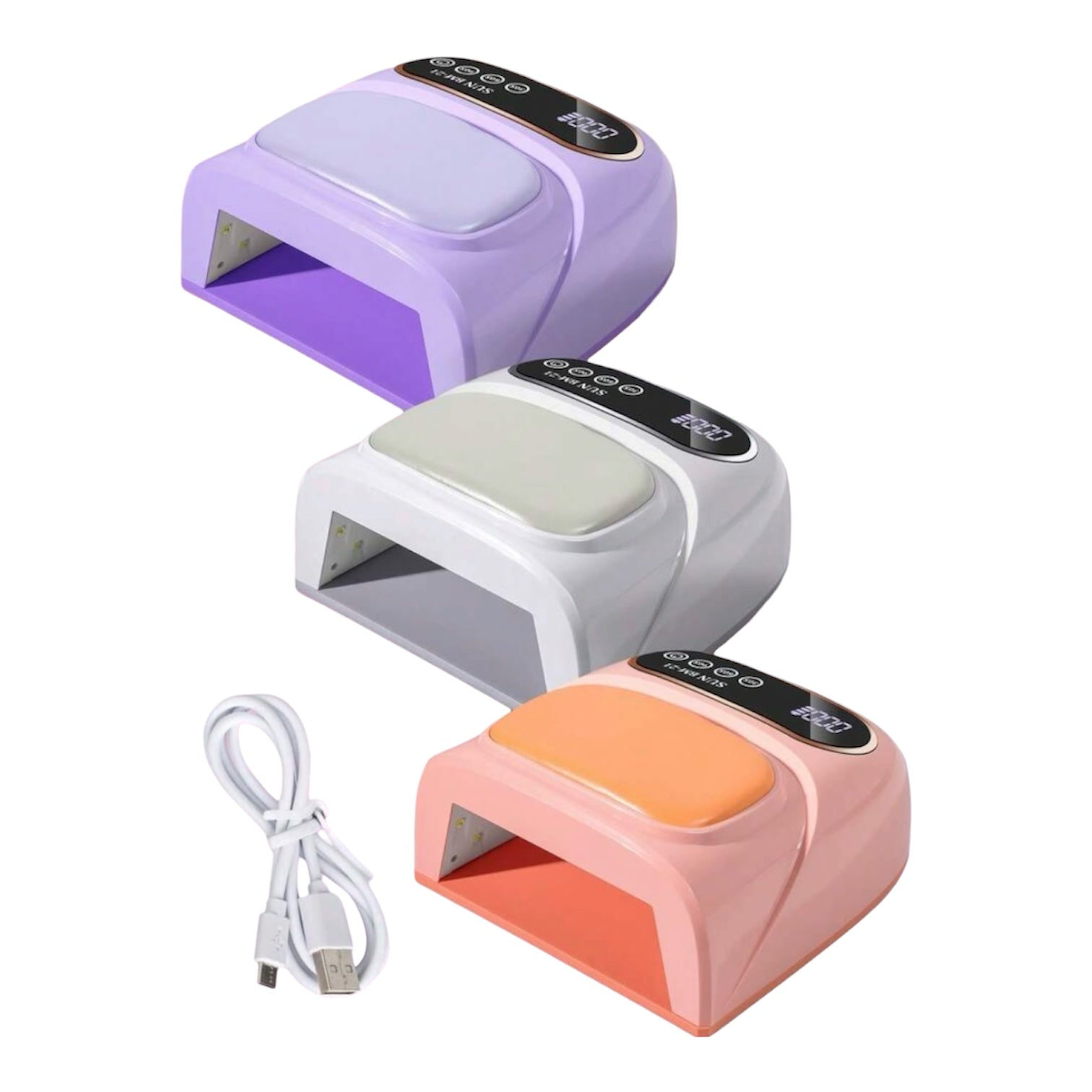 Rechargeable UV/LED Lamp