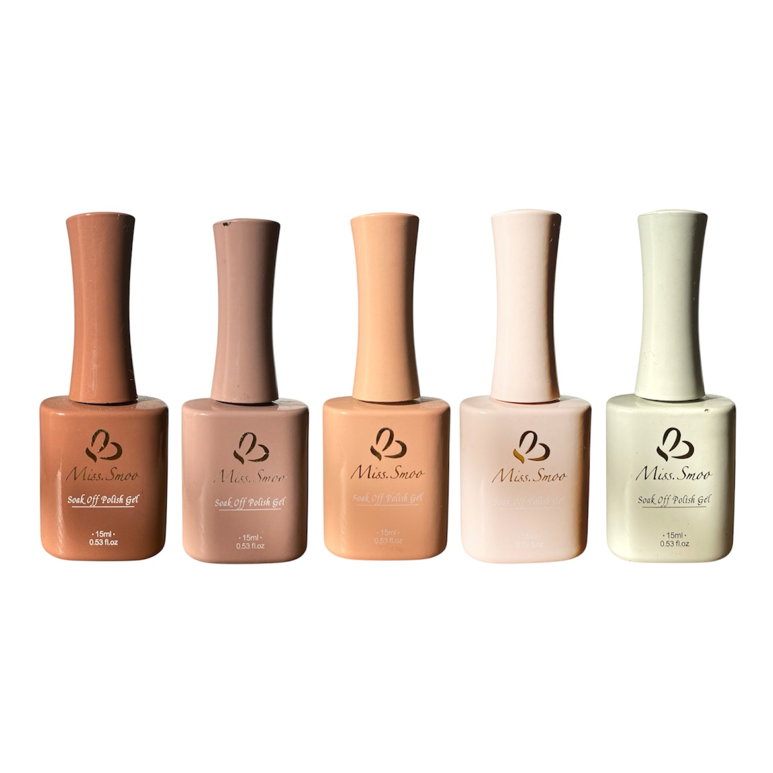 5 Gel colors