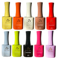10 Gel colors