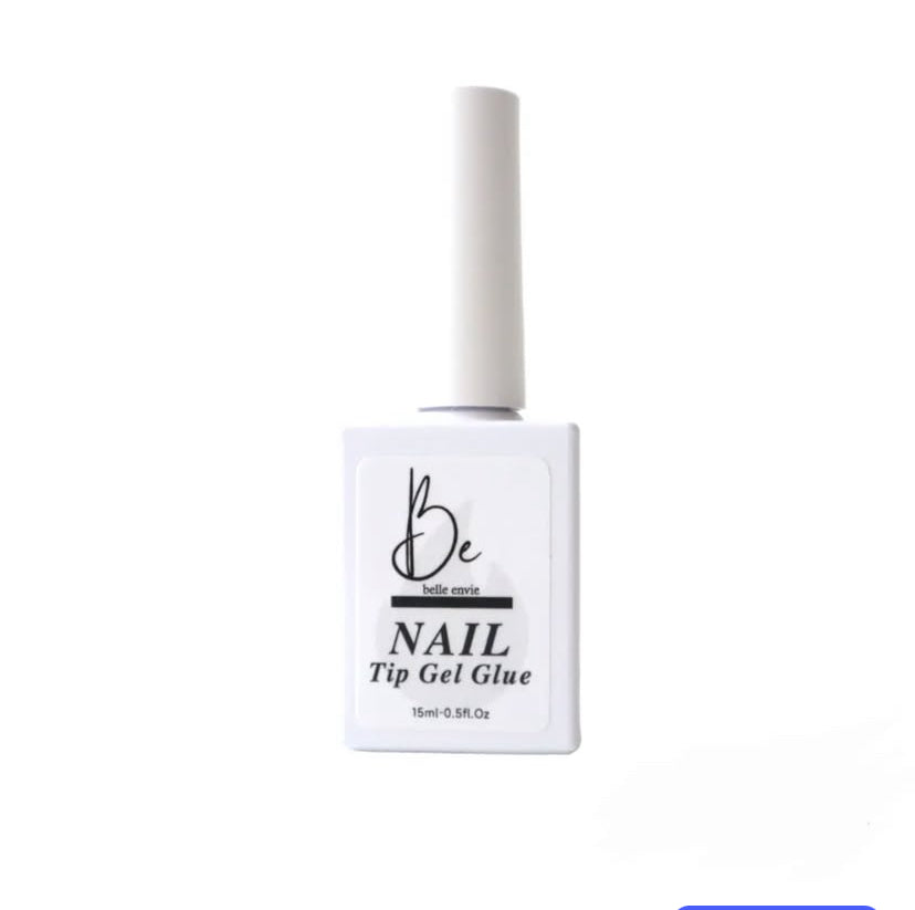 Nail tip glue for GelX
