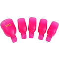 Toe soak off clips (5pcs)