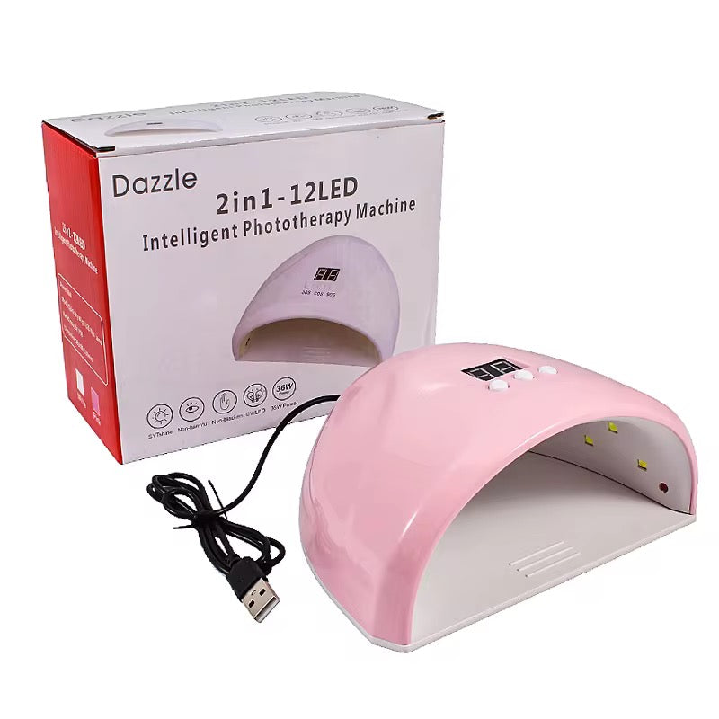 Dazzle UV/Led Lamp 36watt