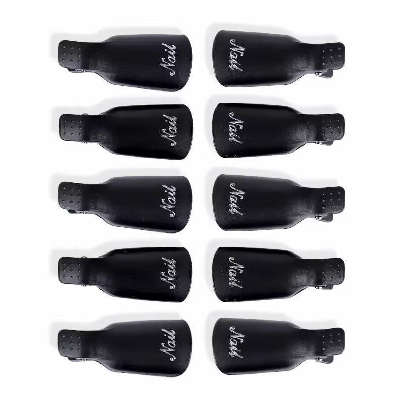 Finger soak off clips (10pcs)