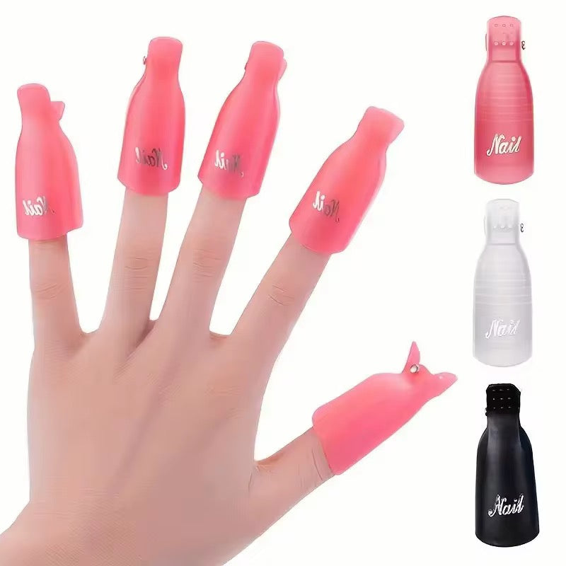 Finger soak off clips (10pcs)