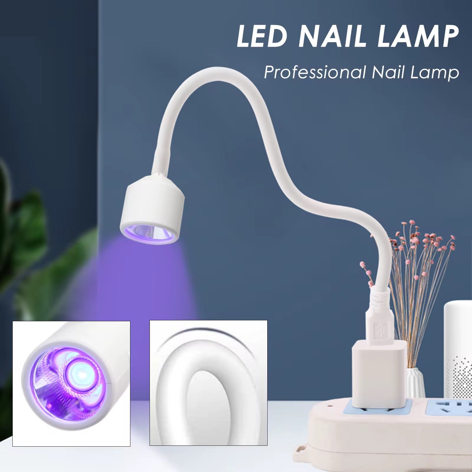 Flash cure LED Lamp