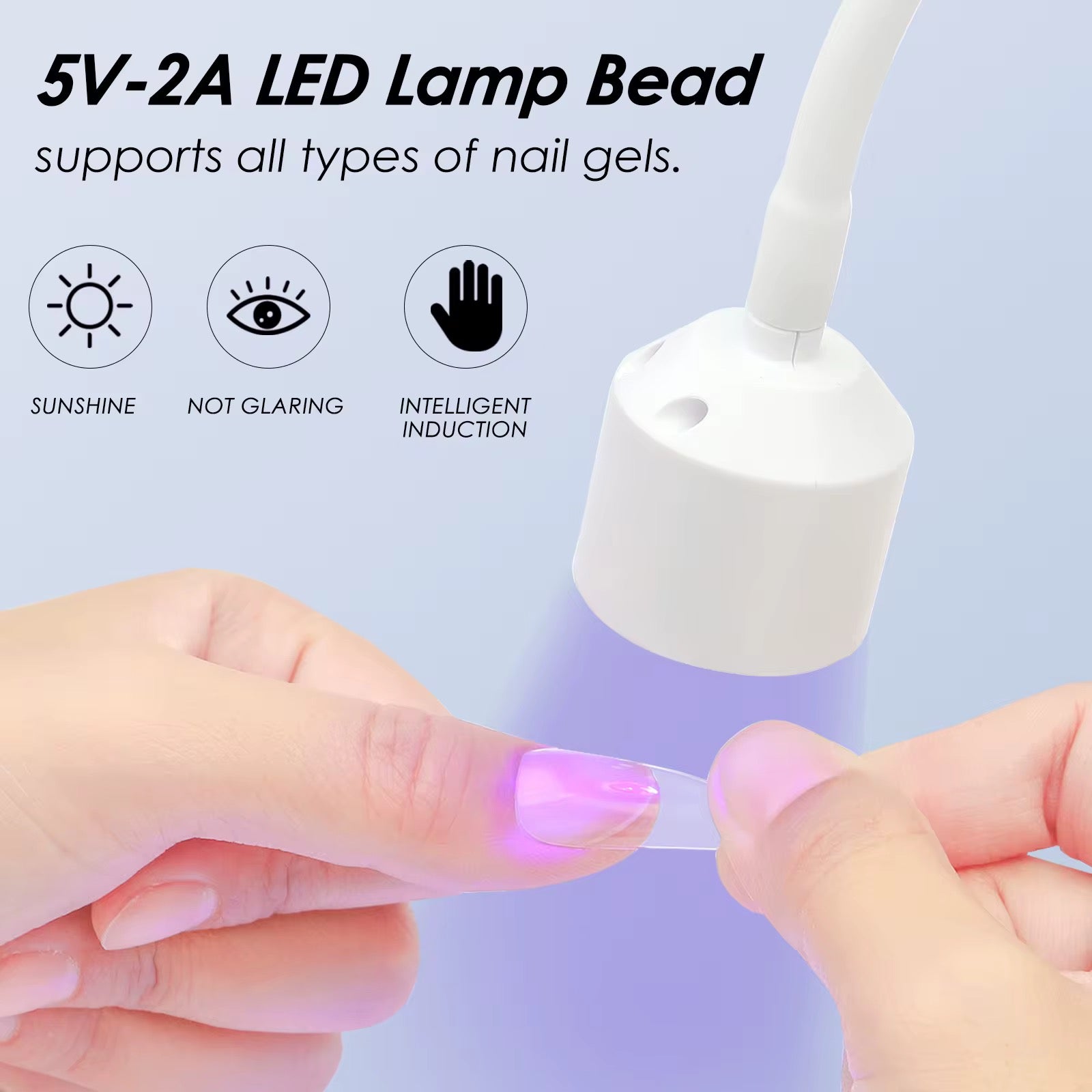 Flash cure LED Lamp