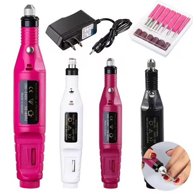 Mini nail drill