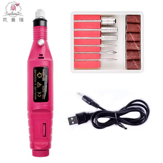 Mini nail drill