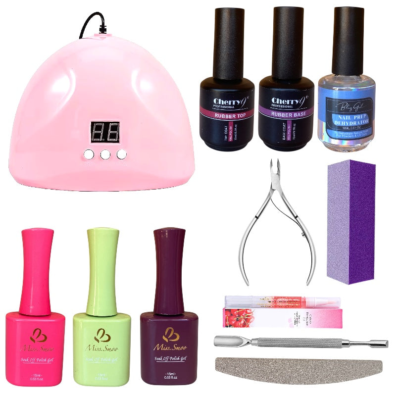 Glazed gel kit