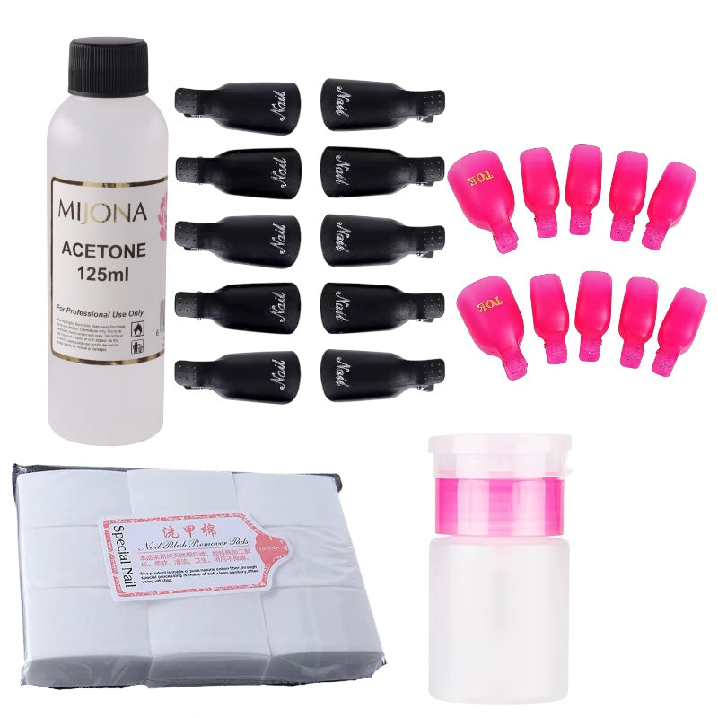 Hands & Toes soak off kit