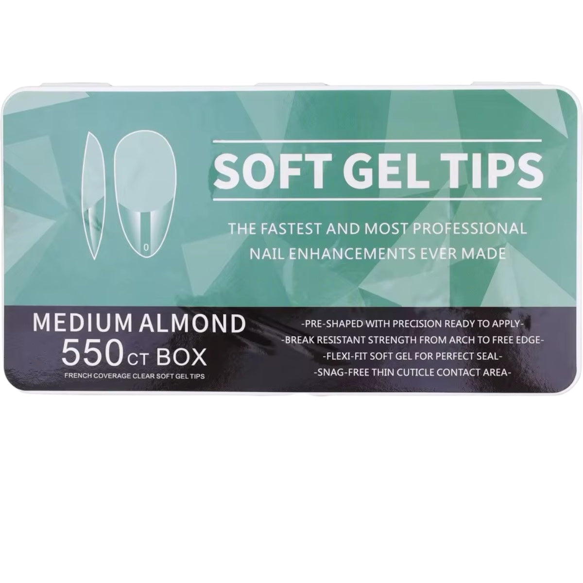 Soft gel full cover tips